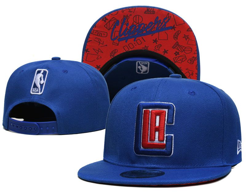 2025 NBA Los Angeles Clippers Hat YS202503071->nba hats->Sports Caps